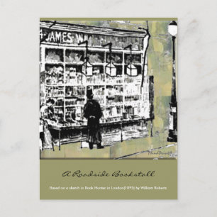 Bookstall Postcard