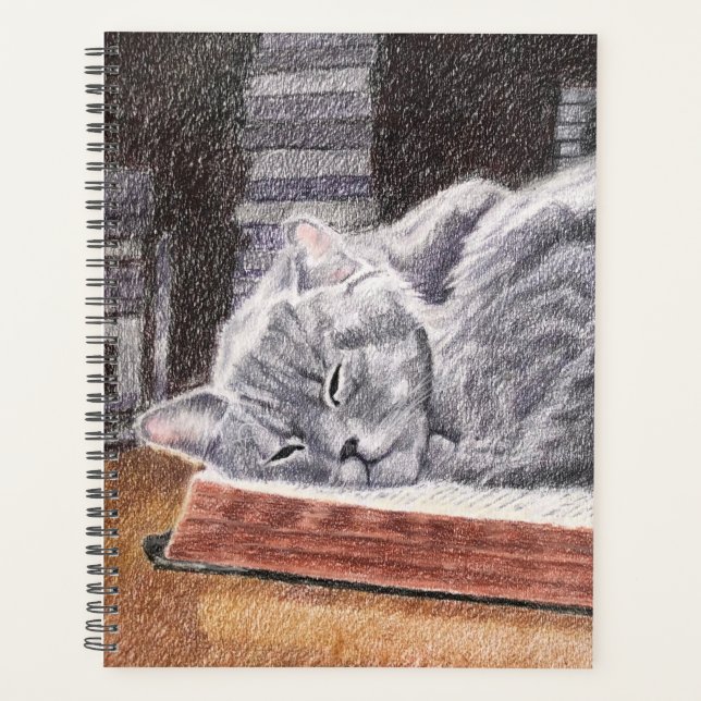 Bookstore Cat Planner (Front)
