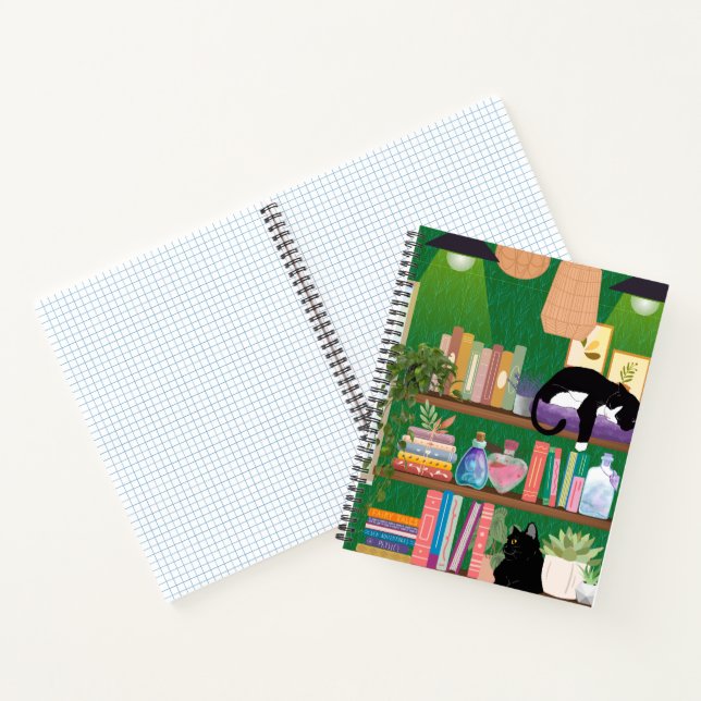 Bookstore cats notebook (Inside)