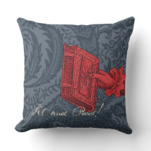 Bookstore, library, reading nook Blue/Red