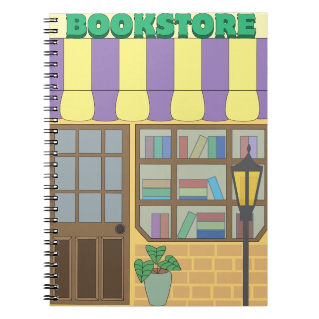 Bookstore Notebook (Front)