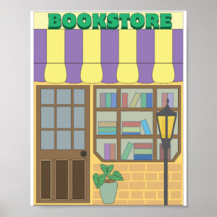 Bookstore Poster