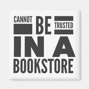 Bookstore Reading Love Magnet