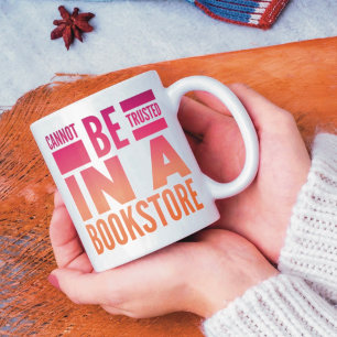 Bookstore Reading Love Mug