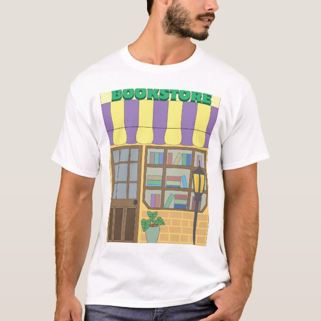 Bookstore T-Shirt (Front)