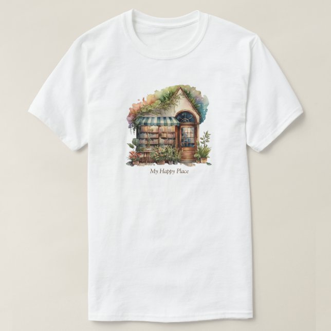 Bookstore T-Shirt (Design Front)