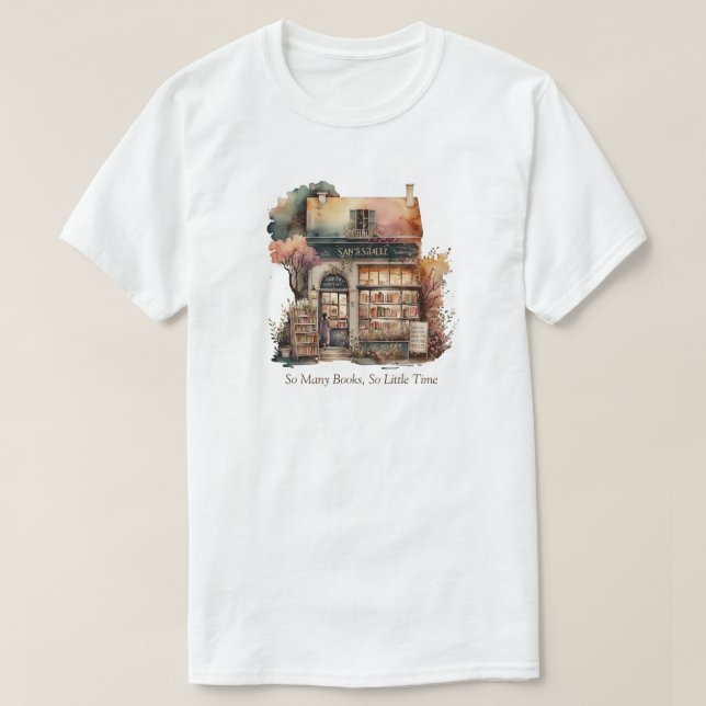 Bookstore T-Shirt (Design Front)