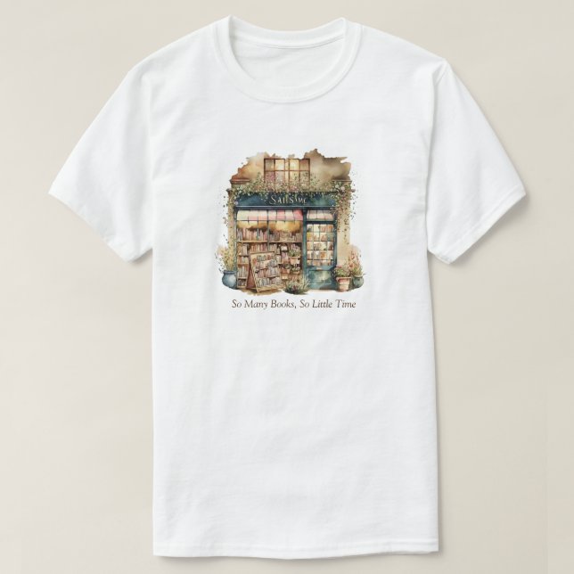 Bookstore T-Shirt (Design Front)