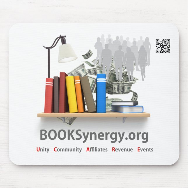 BOOKSynergy - Mouse Pad (Front)