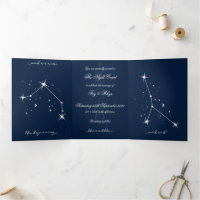 BookTok Romantacy Wedding Invite - Aries/Cancer