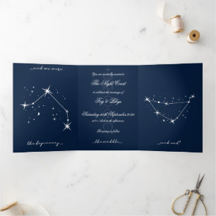  BookTok Romantacy Wedding Invite - Aries/Cap