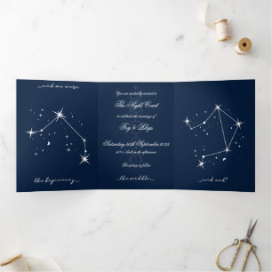  BookTok Romantacy Wedding Invite - Aries/Libra