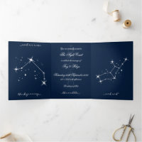 BookTok Romantacy Wedding Invite - Aries/Virgo