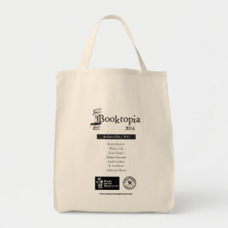 Booktopia 2014 - Asheville NC Tote Bag