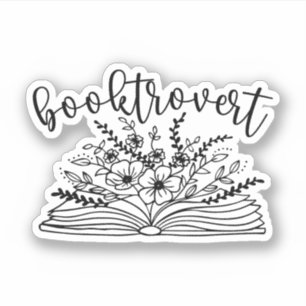 Booktrovert, Book Lover, Bookworm