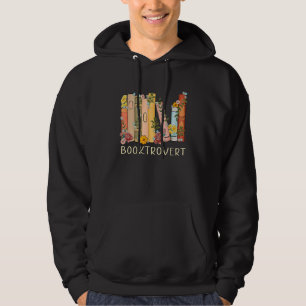 Booktrovert Reading Librarian Hoodie