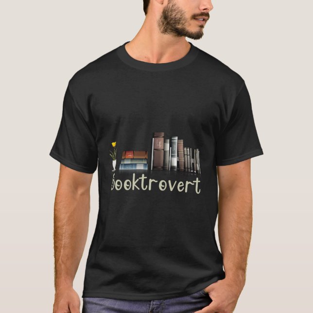 Booktrovert T-Shirt (Front)