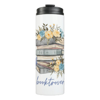 Booktrovert Tumbler