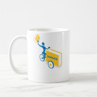 Bookwallah Logo, sharing the gift              ... Coffee Mug