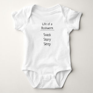 Bookworm Baby Shirt