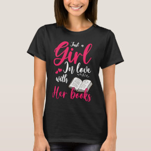 Bookworm Bibliophile Bookfriend Women Only One Gir T-Shirt