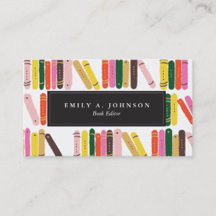 Bookworm Business Card
