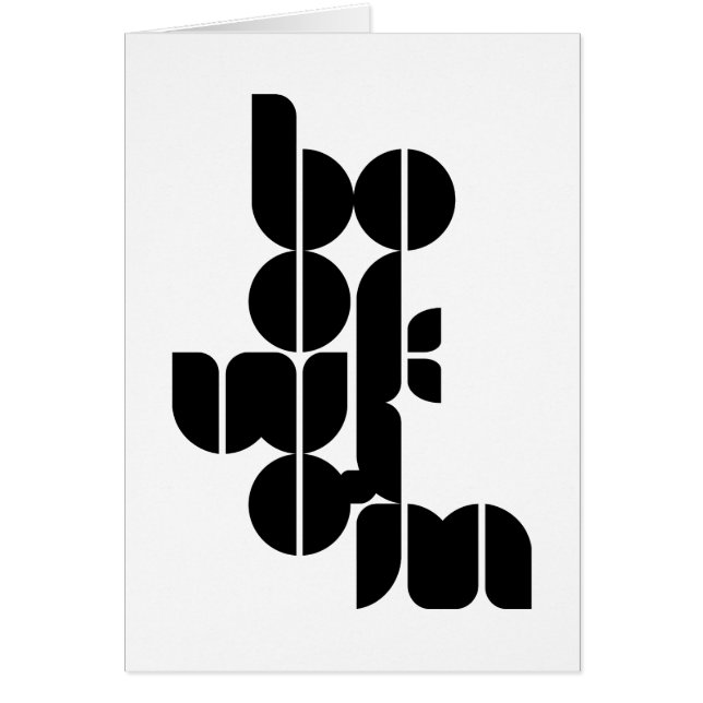 Bookworm Card (Front)