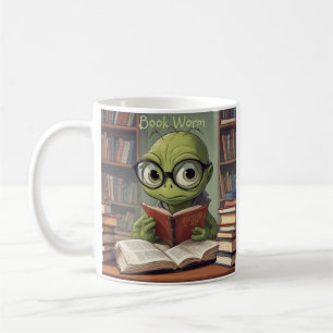 Bookworm  coffee mug