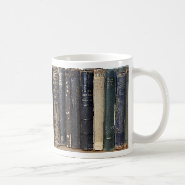 Bookworm Coffee Mug (Right)