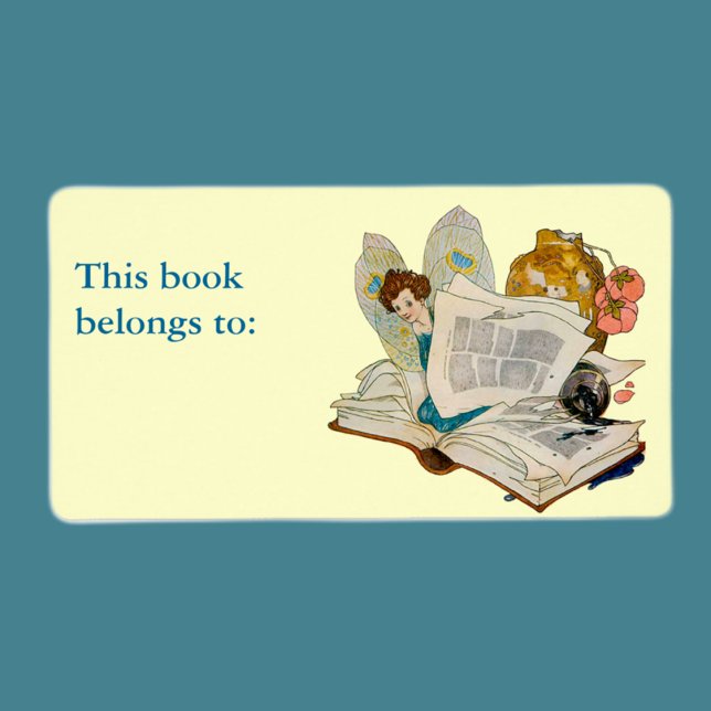 Bookworm Fairy (Creator Uploaded)