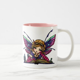 Bookworm Fairy Mug