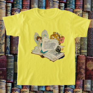 Bookworm Fairy T-Shirt