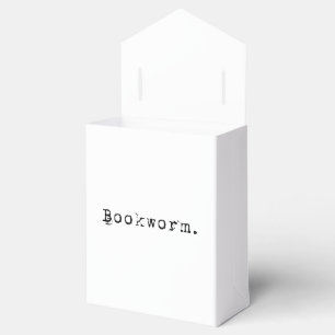 Bookworm Favour Box