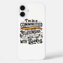 Bookworm iPhone Cover