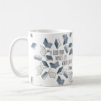 Bookworm Mug
