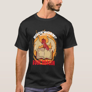 Bookworm Please Im A Book Dragon Book Junkie T-Shirt