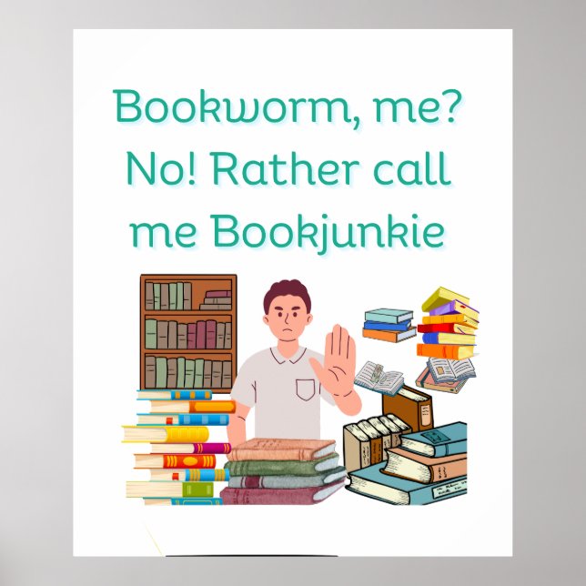 Bookworm Poster (Front)