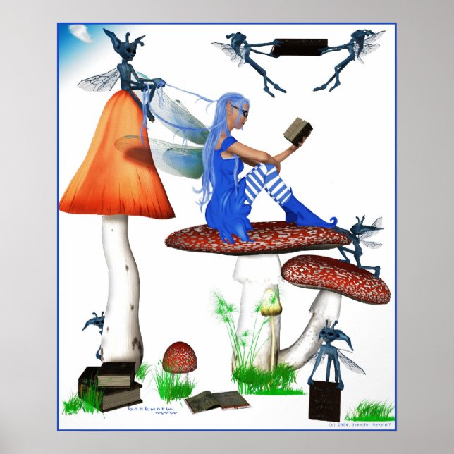 Bookworm Poster (Front)