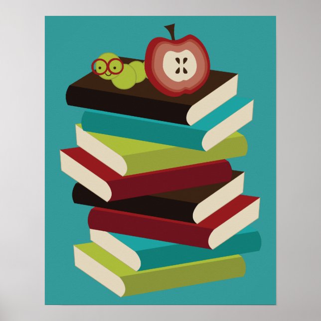 Bookworm Poster (Front)