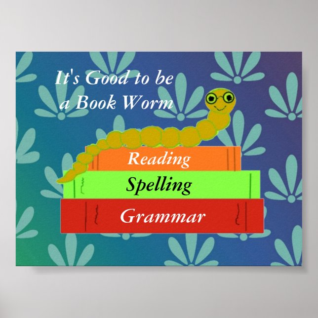 Bookworm Poster (Front)