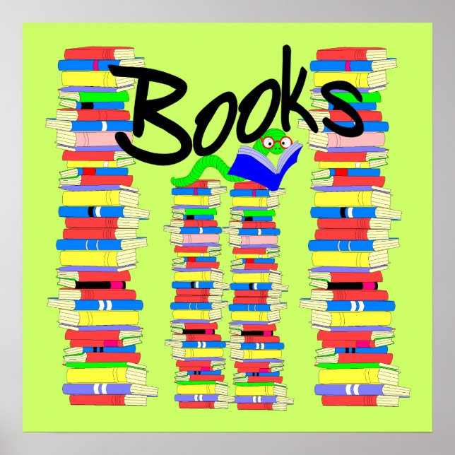 Bookworm Poster (Front)