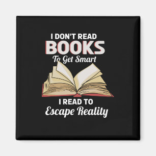 Bookworm Read Books, Books Magnet