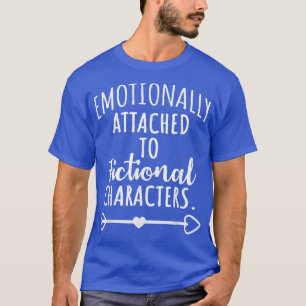 Bookworm Reader Fictional Writer Manga Book Lover T-Shirt