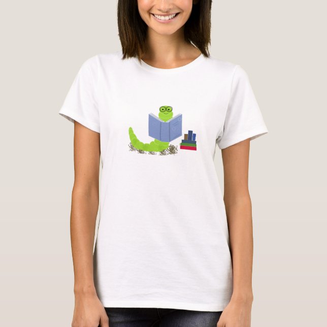 Bookworm Readers T-Shirt (Front)
