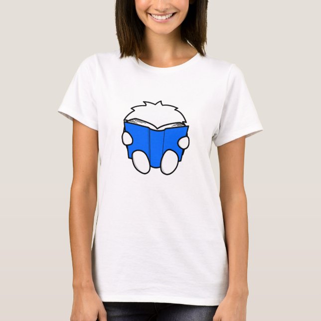 Bookworm T-Shirt (Front)