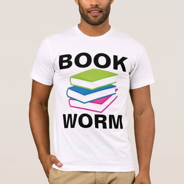 BOOKWORM T-Shirts (Front)