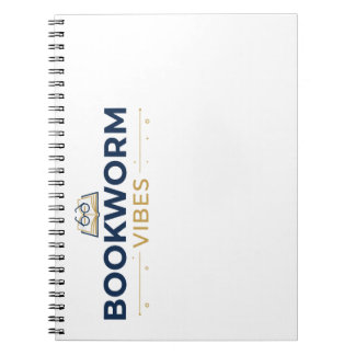 Bookworm Vibes Notebook