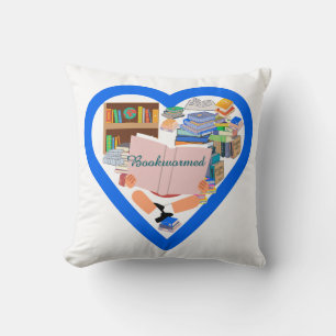 Bookwormed Cushion