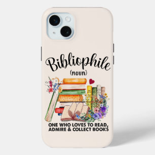 Bookworm's Delight iPhone 15 Mini Case