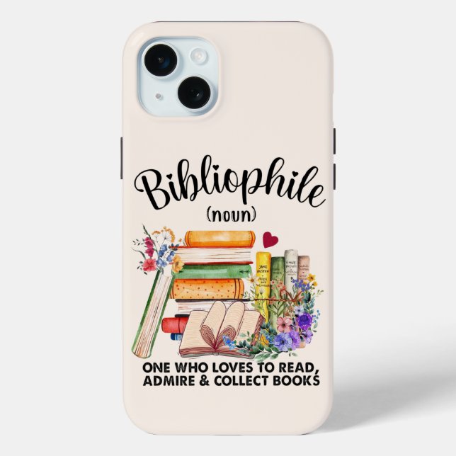 Bookworm's Delight Case-Mate iPhone Case (Back)